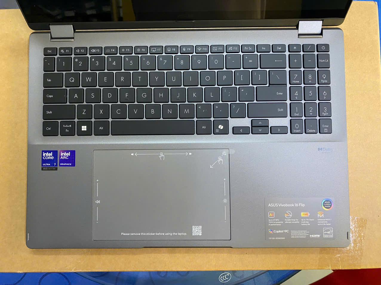 ASUS VIVOBOOK 16 FLIP TP3607S 
