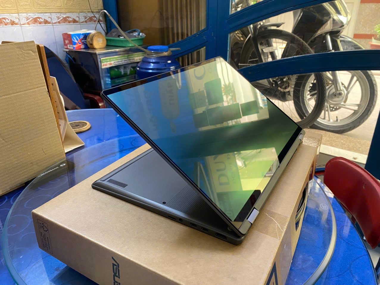 ASUS VIVOBOOK 16 FLIP TP3607S ULTRA 7 258V 32G 1TB 16”2K OLED 