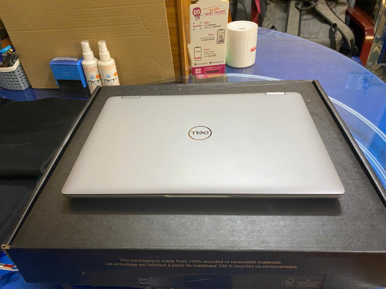 DELL LATITUDE 5340 2 IN 1 I7 1365U 13.3"CẢM ỨNG X360