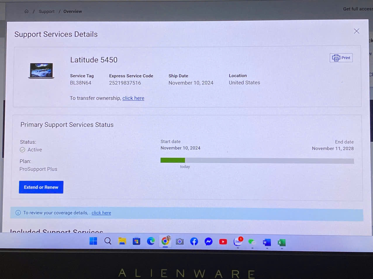 DELL LATITUDE 5450 ULTRA 5 135U 16GB 14"FHD WIN 11