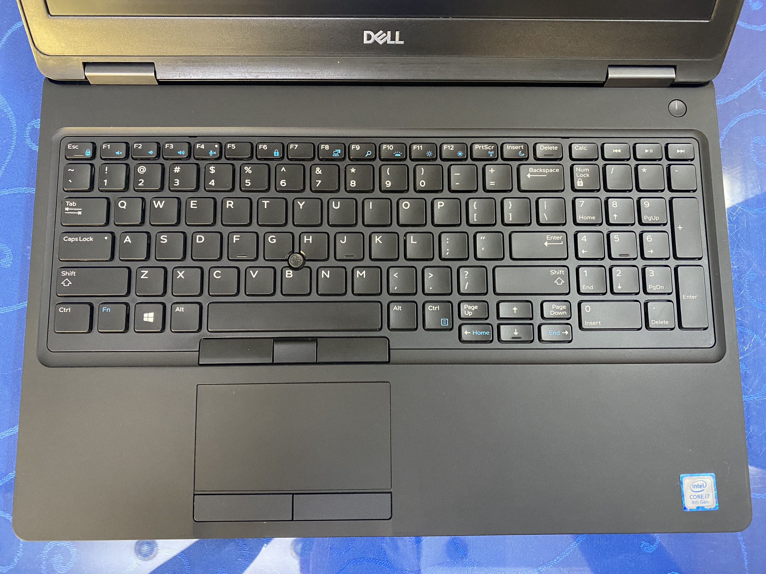 DELL LATITUDE 5591 I7 8750H 8GB 15.6"MX150 2GB