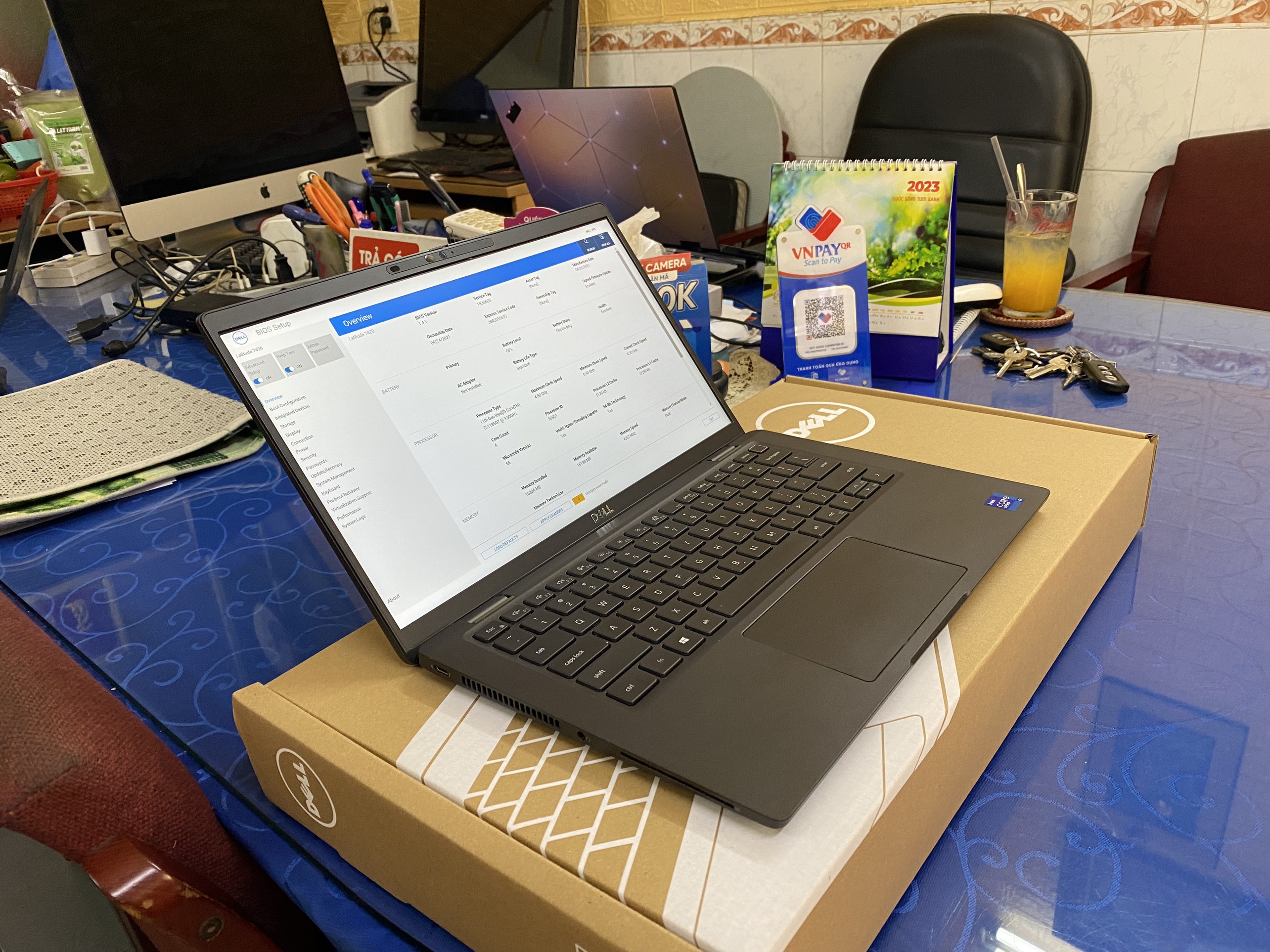 DELL LATITUDE 7420 I7 1185G7 16GB 512GB 14"