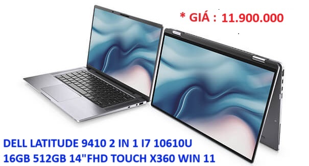 DELL LATITUDE 9410 2 IN 1 I7 10610U 14