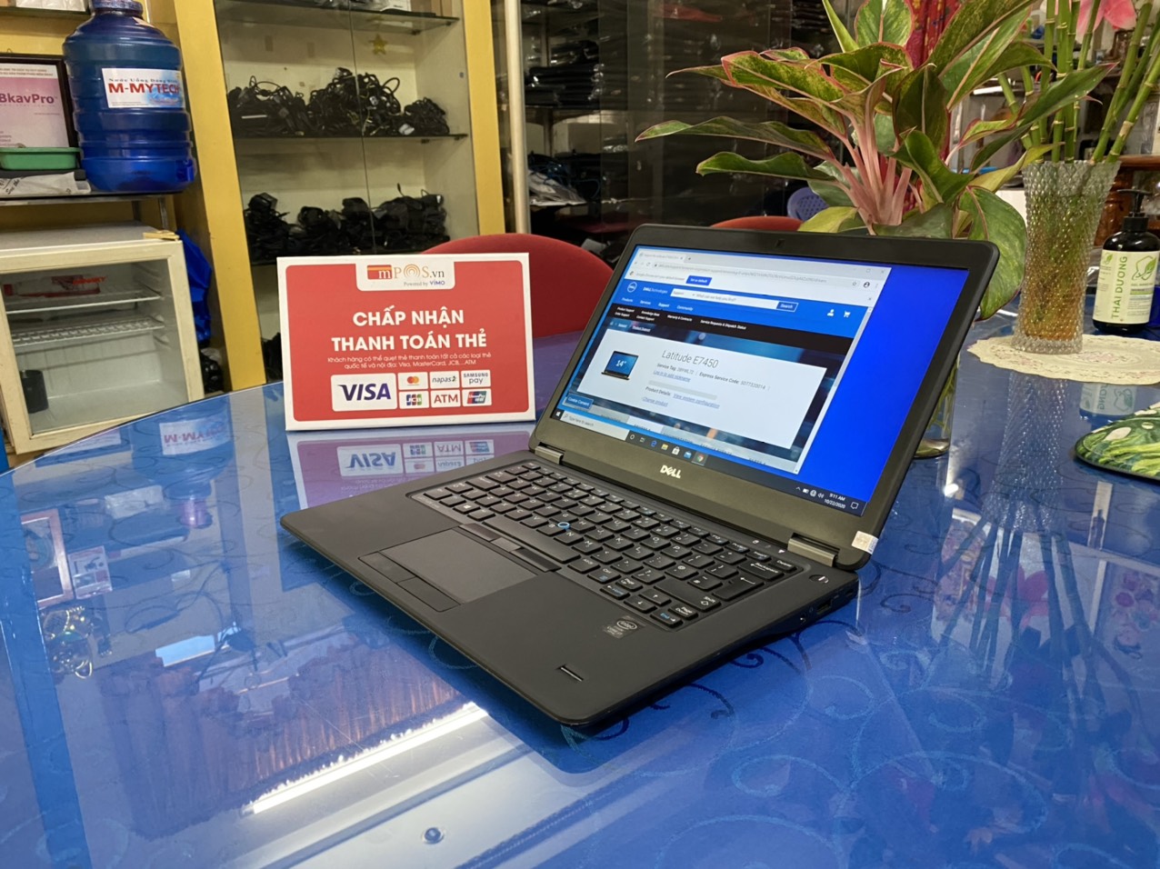 DELL LATITUDE E7450 I7 5600U 8GB 256GB 14"