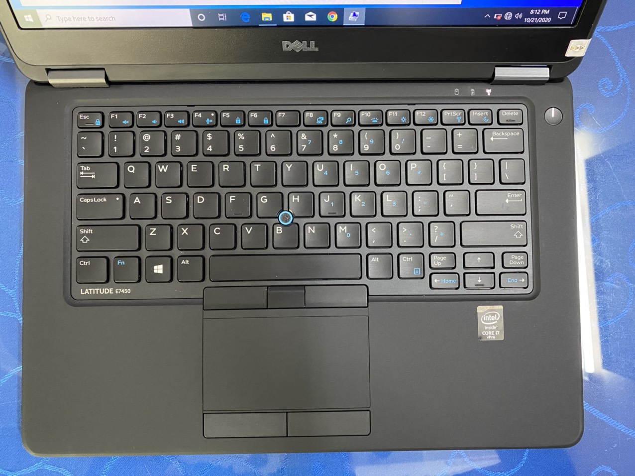DELL LATITUDE E7450 I7 5600U 8GB 256GB 14”HD