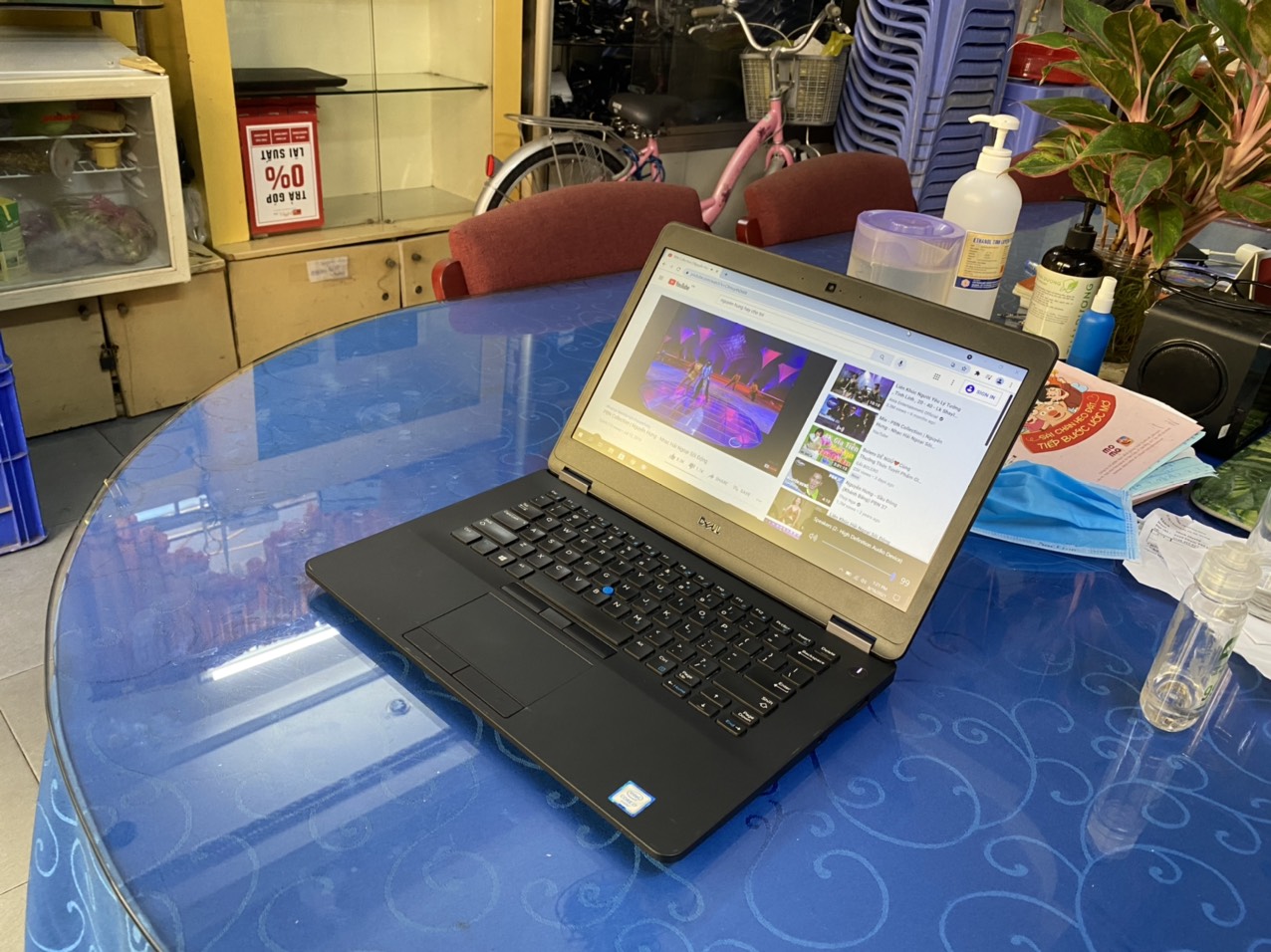 DELL LATITUDE E7480 I5 6300U 14”2K CẢM ỨNG