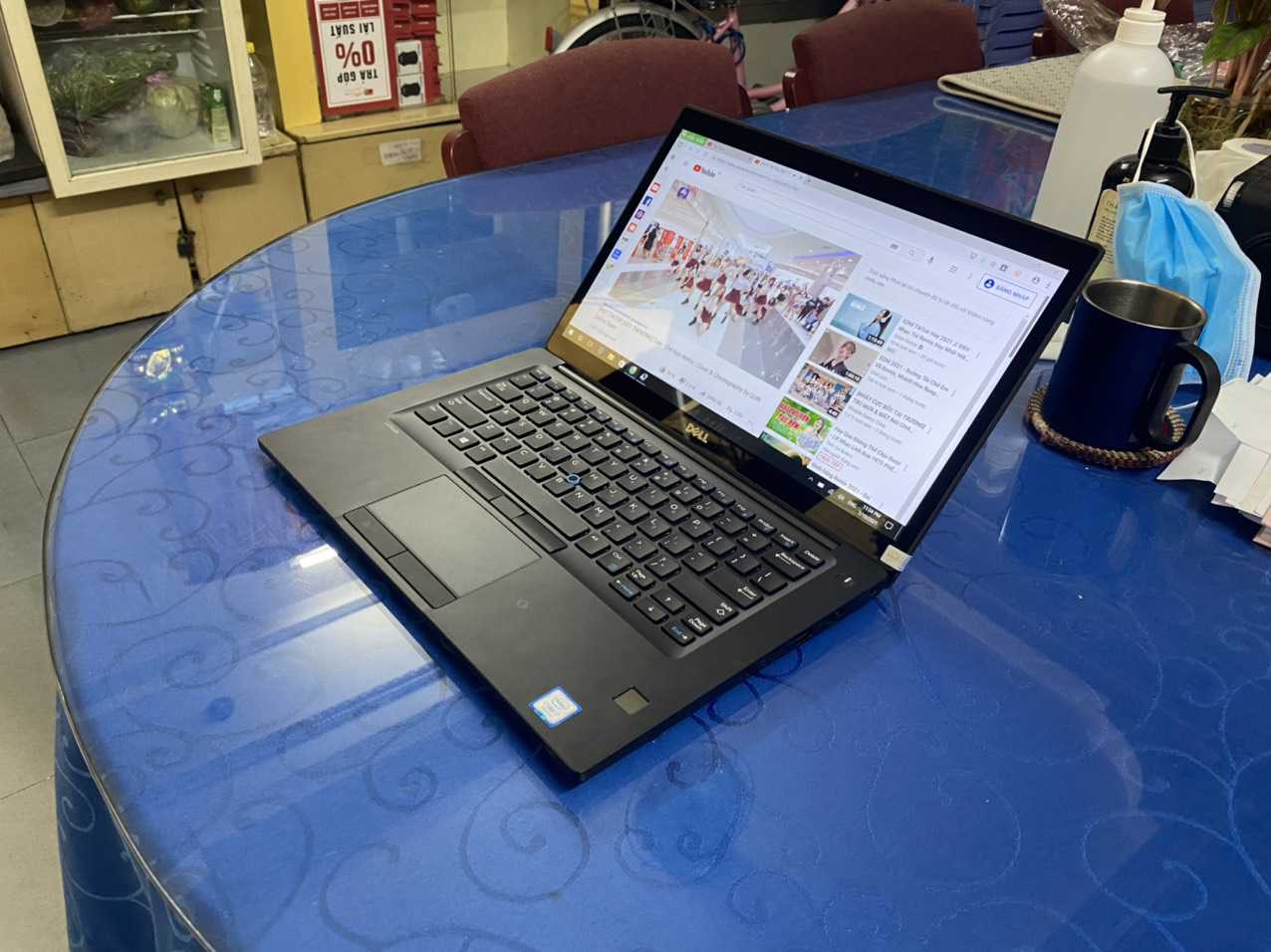 DELL LATITUDE E7480 I7 6600U 8GB 256GB 14”FHD 