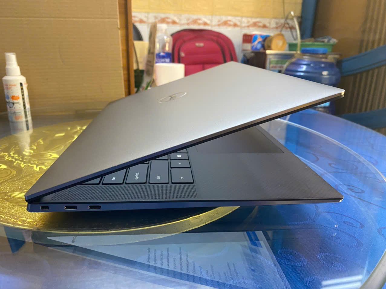 DELL PRECISION 5550 i7 10750H 16GB 15.6" VGA 4GB