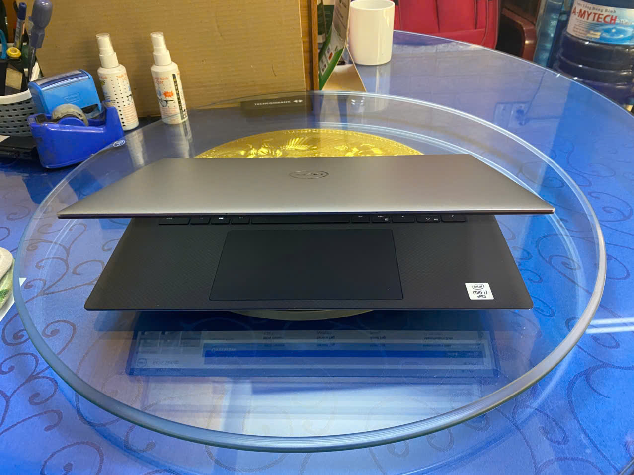 DELL PRECISION 5550 i7 10750H 16GB 15.6" VGA 4GB