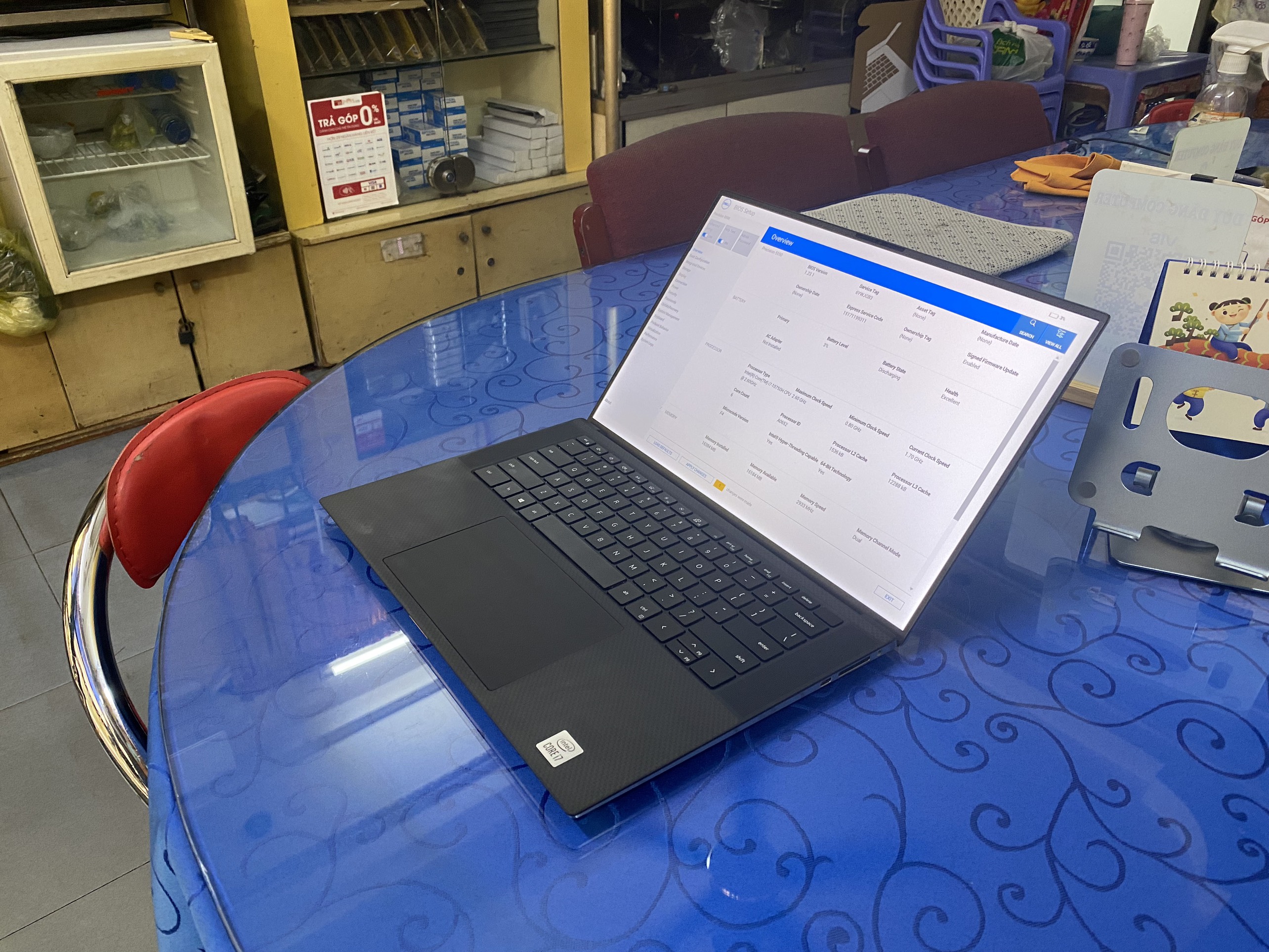 DELL PRECISION 5560 i9 11950H 32GB 15.6