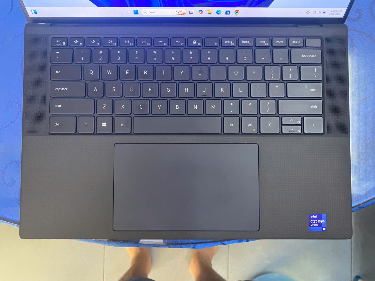 DELL PRECISION 5560 I7 11850H 32GB 15.6" VGA 4GB