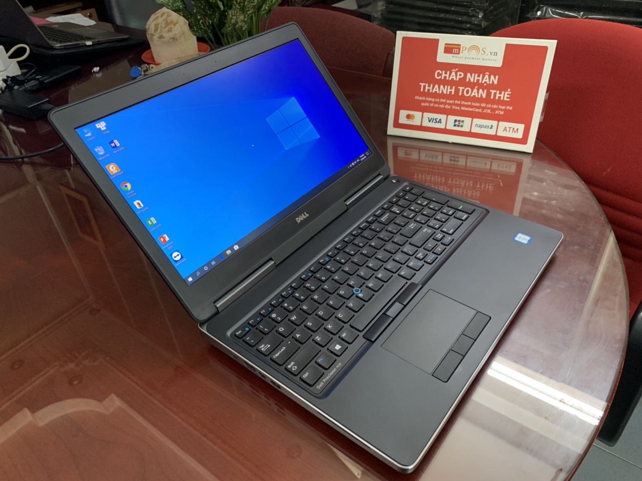 DELL PRECISION 7520 I7 7820HQ 16GB 512GB 15.6FHD