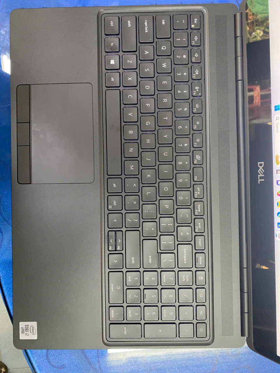 DELL PRECISION 7550 i7 10850H 32GB 1TB 15.6"FHD  Tr
