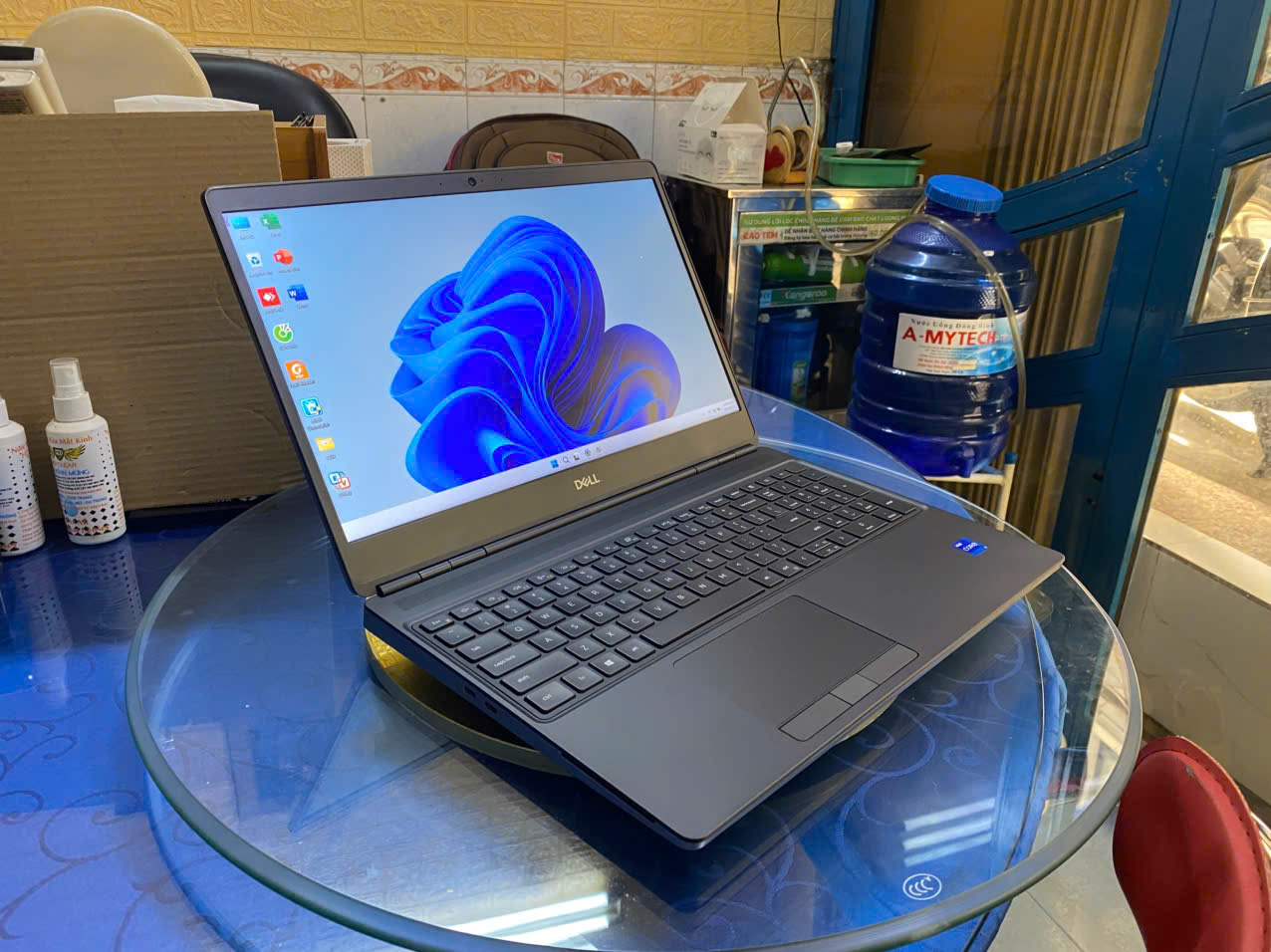 DELL PRECISION 7560 I7 11850H 32GB 15.6" VGA 4GB