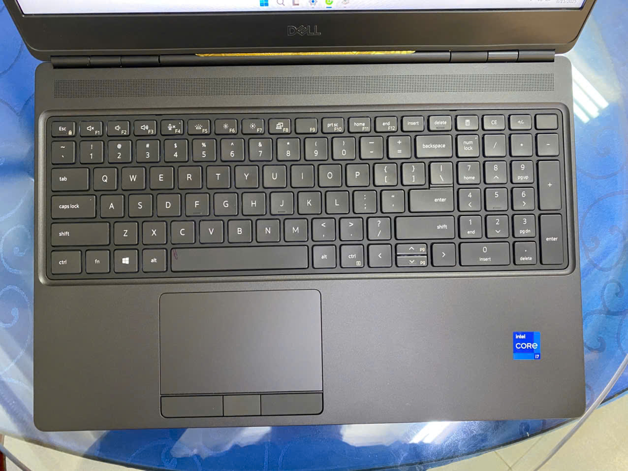 DELL PRECISION 7560 I7 11850H 32GB 15.6" VGA 4GB