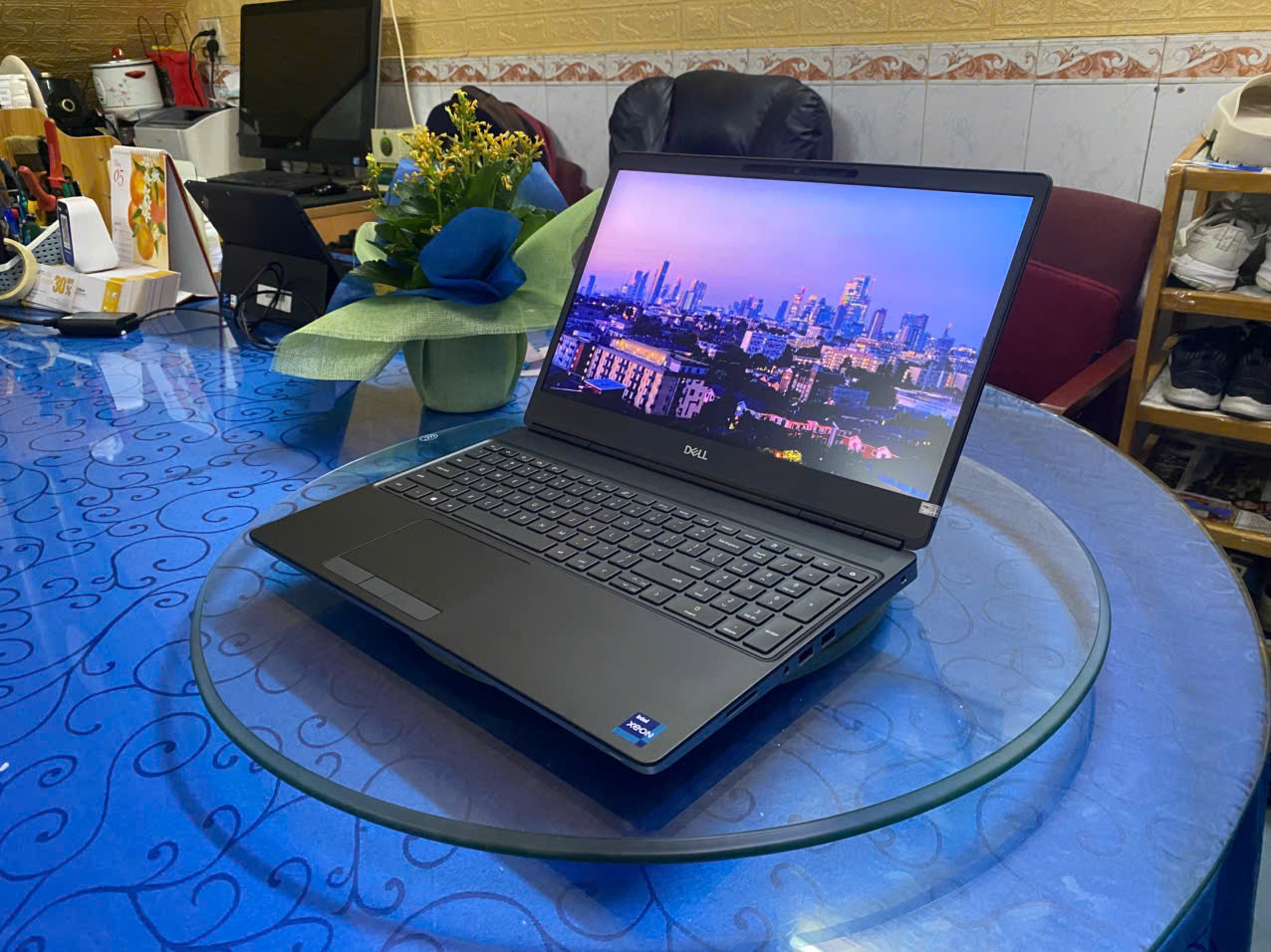 DELL PRECISION 7560 XEON 11855M 32GB 4K VGA 8GB