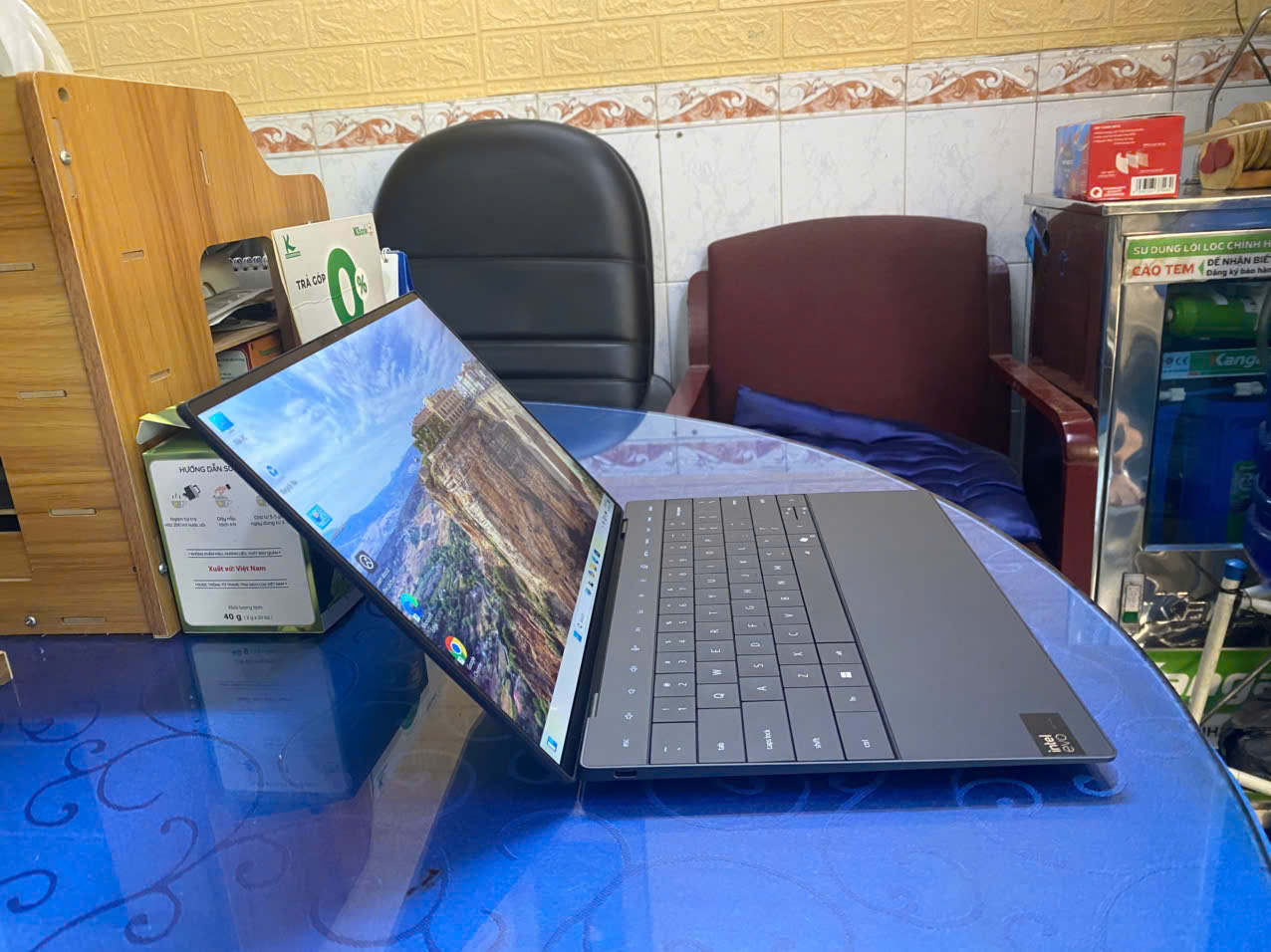 DELL XPS 13 9340 ULTRA 7 155H 16GB 512GB 13"FHD+  Trang chủ 