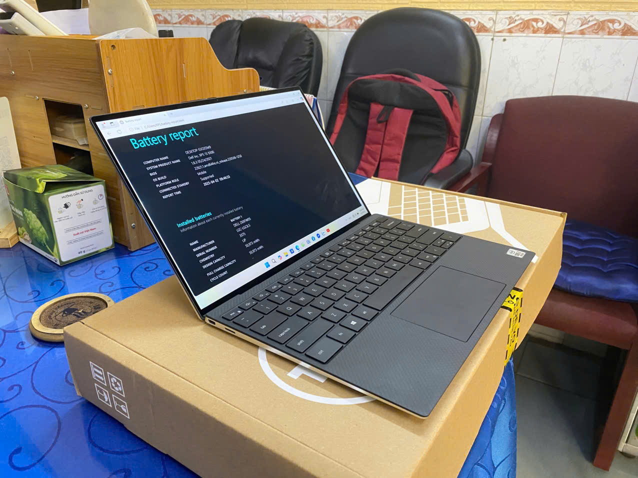 DELL XPS 9300 I7 1065G7 16GB 512GB 13.3"FHD TOUCH3