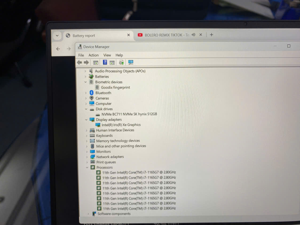DELL XPS 9305 I7 1165G7 16GB 512GB 13.3"FHD