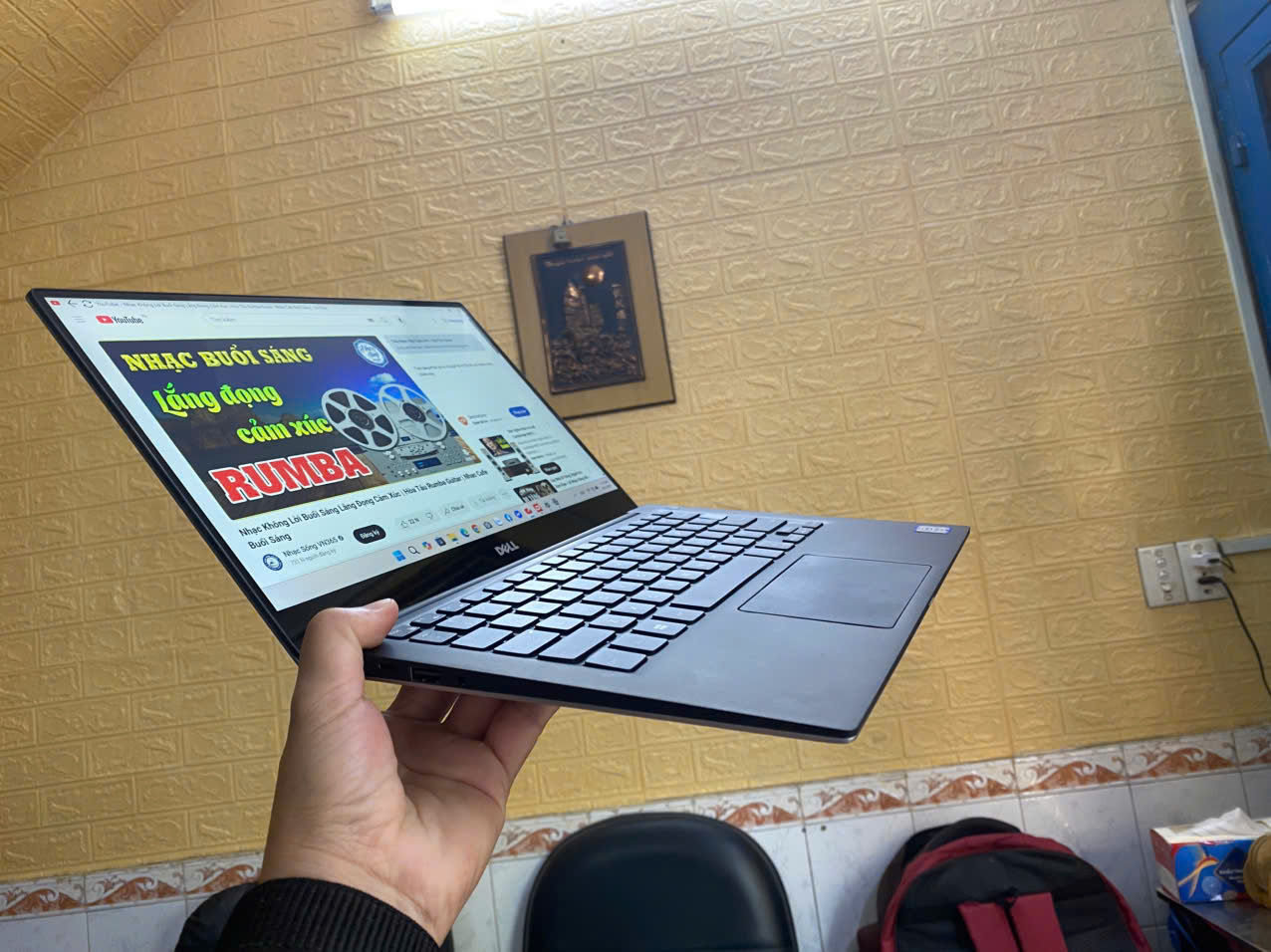 DELL XPS 9350 I7 6500U 8GB 256GB 13.3