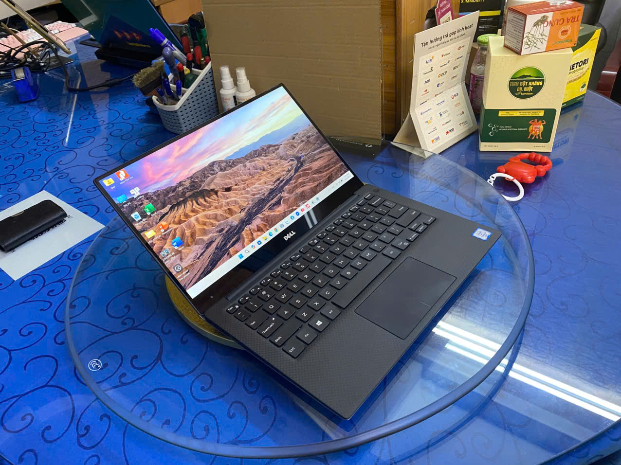 DELL XPS 9350 I7 6500U 8GB 256GB 13.3"FHD