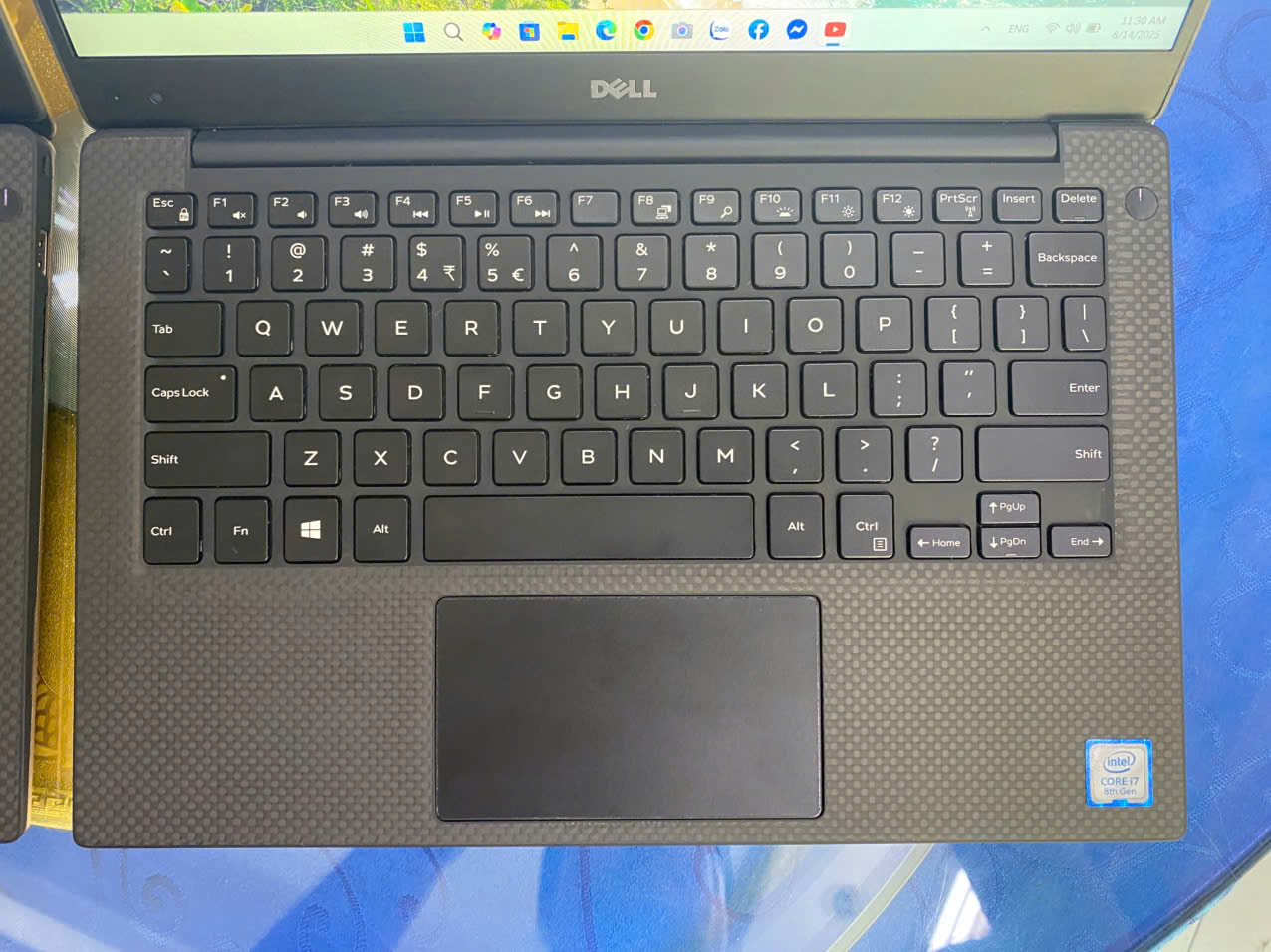 DELL XPS 9360 I7 8550U 8GB 256GB 13.3"FHD