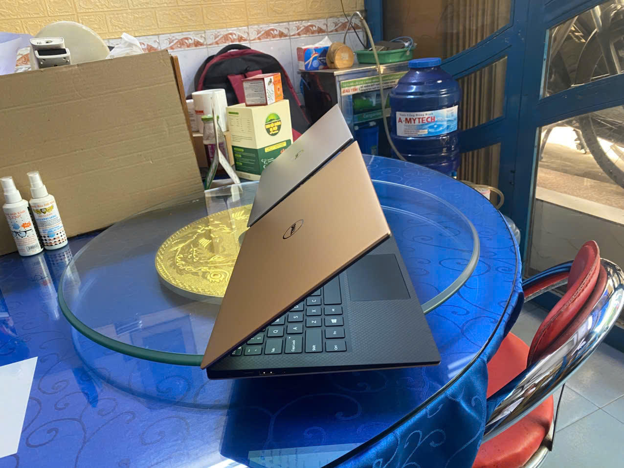 DELL XPS 9360 I7 8550U 8GB 256GB 13.3"FHD