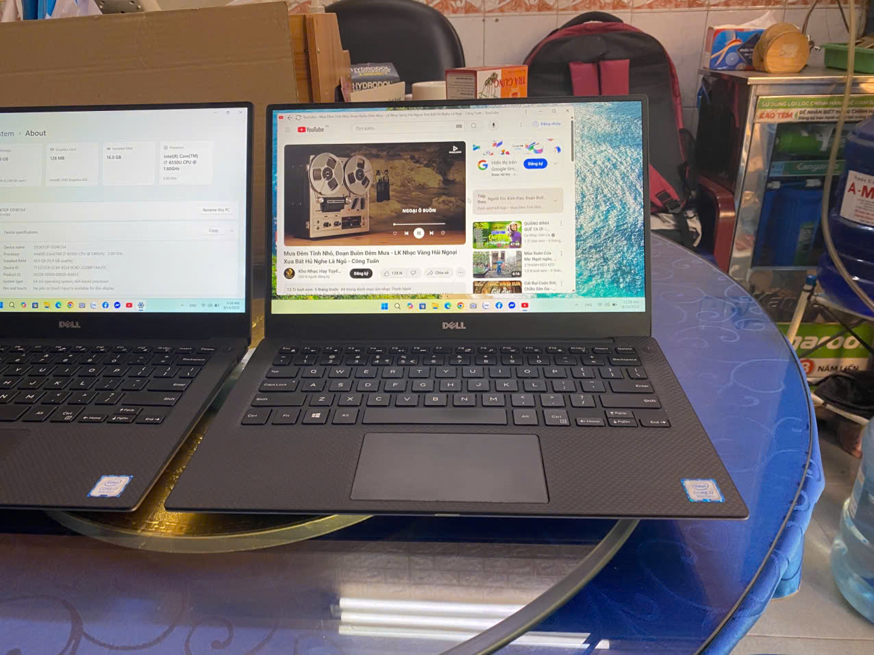 DELL XPS 9360 I7 8550U 8GB 256GB 13.3"FHD