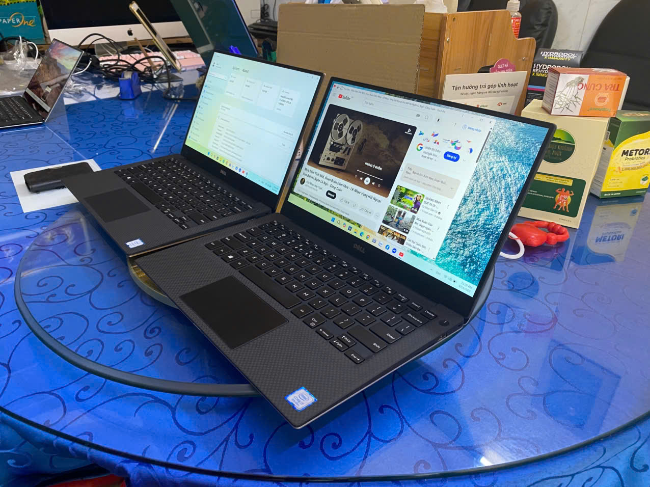 DELL XPS 9360 I7 8550U 8GB 256GB 13.3"FHD