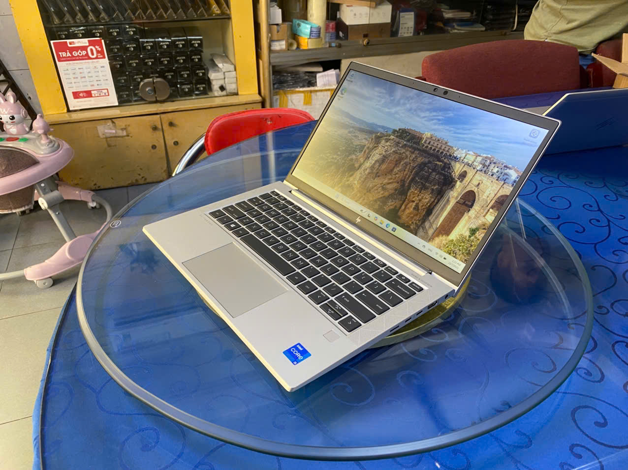 HP EliteBook 830 G8 i5 1135G7 8GB 256GB 13.3"FHD