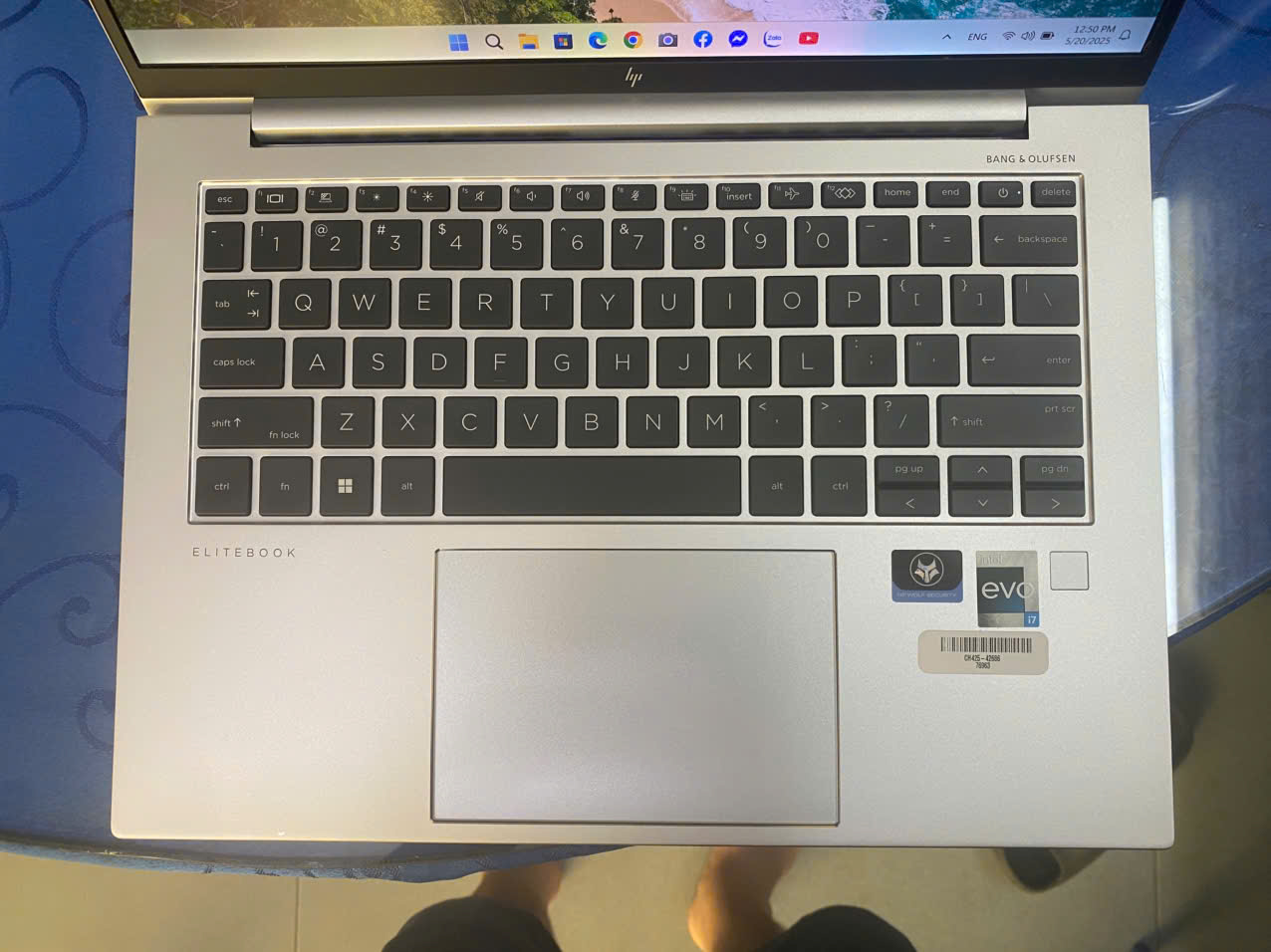 HP EliteBook 840 G9 I7 1255U 16GB 512GB 14"FHD+