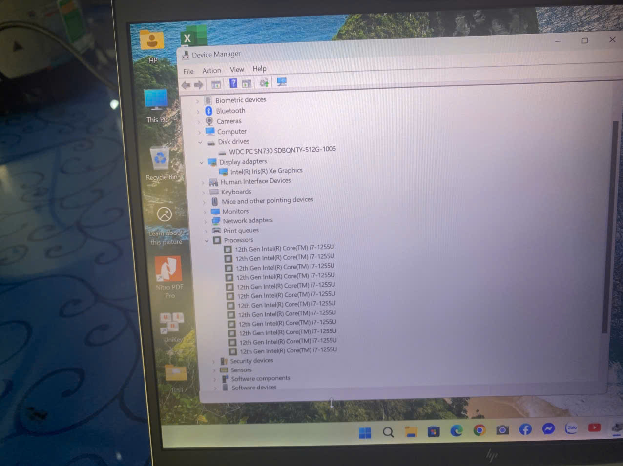 HP EliteBook 840 G9 I7 1255U 16GB 512GB 14"FHD+