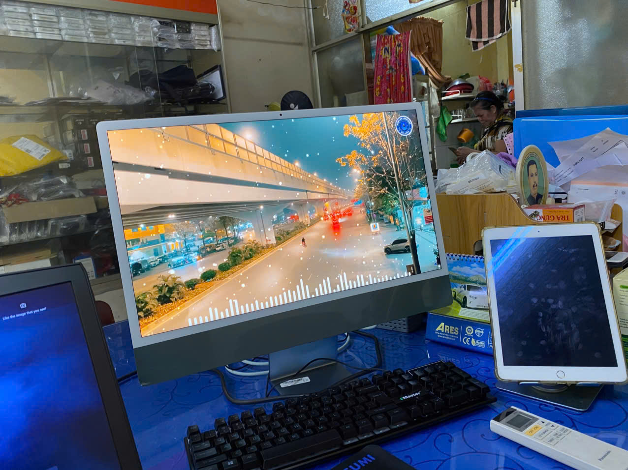 IMAC 2023 CHIP APPLE M3 8GB 256GB 24