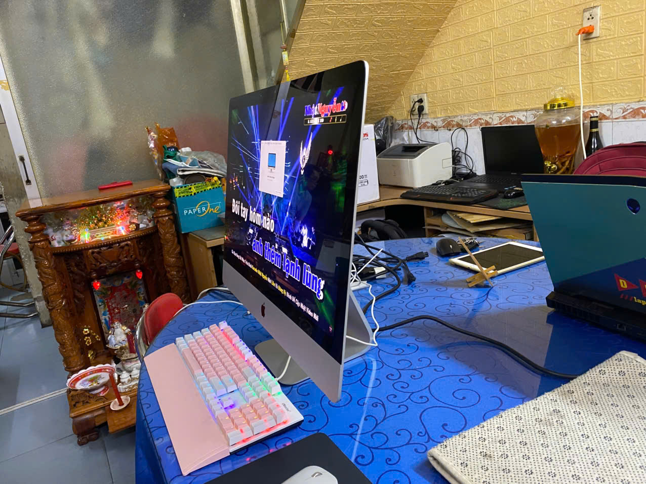 IMAC LATE 2015 I7 QUAD CORE 4GHZ 16GB 128GB + 2TB 27"5K