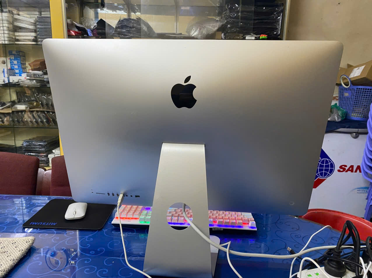 IMAC LATE 2015 I7 QUAD CORE 4GHZ 16GB 128GB + 2TB 27"5K
