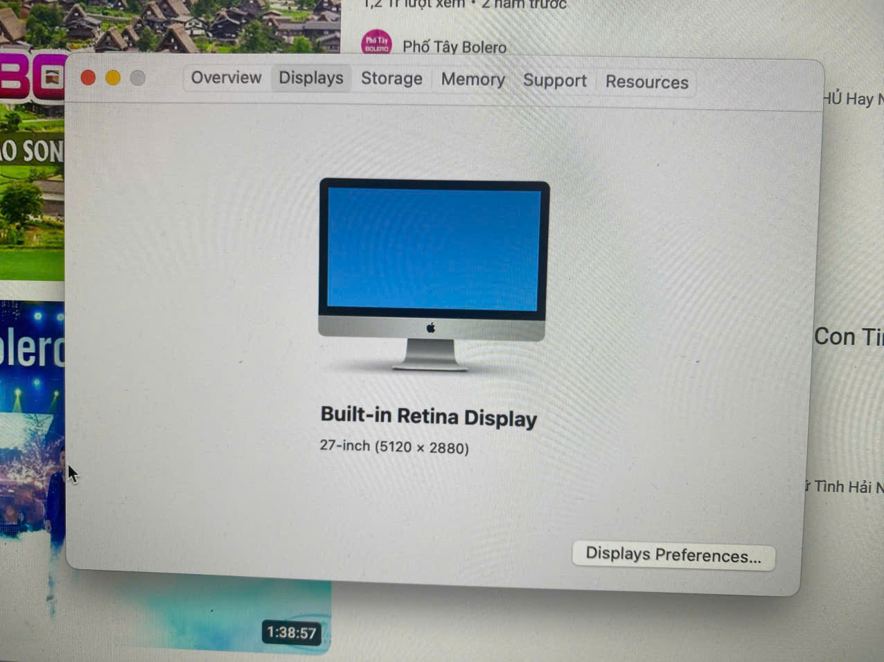 IMAC LATE 2015 I7 QUAD CORE 4GHZ 16GB 128GB + 2TB 27"5K
