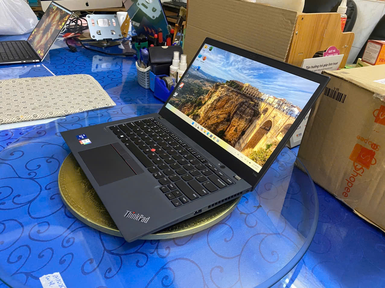 LENOVO THINKPAD T14 GEN 2 I7 1185G7 16GB 512GB 14"FHD