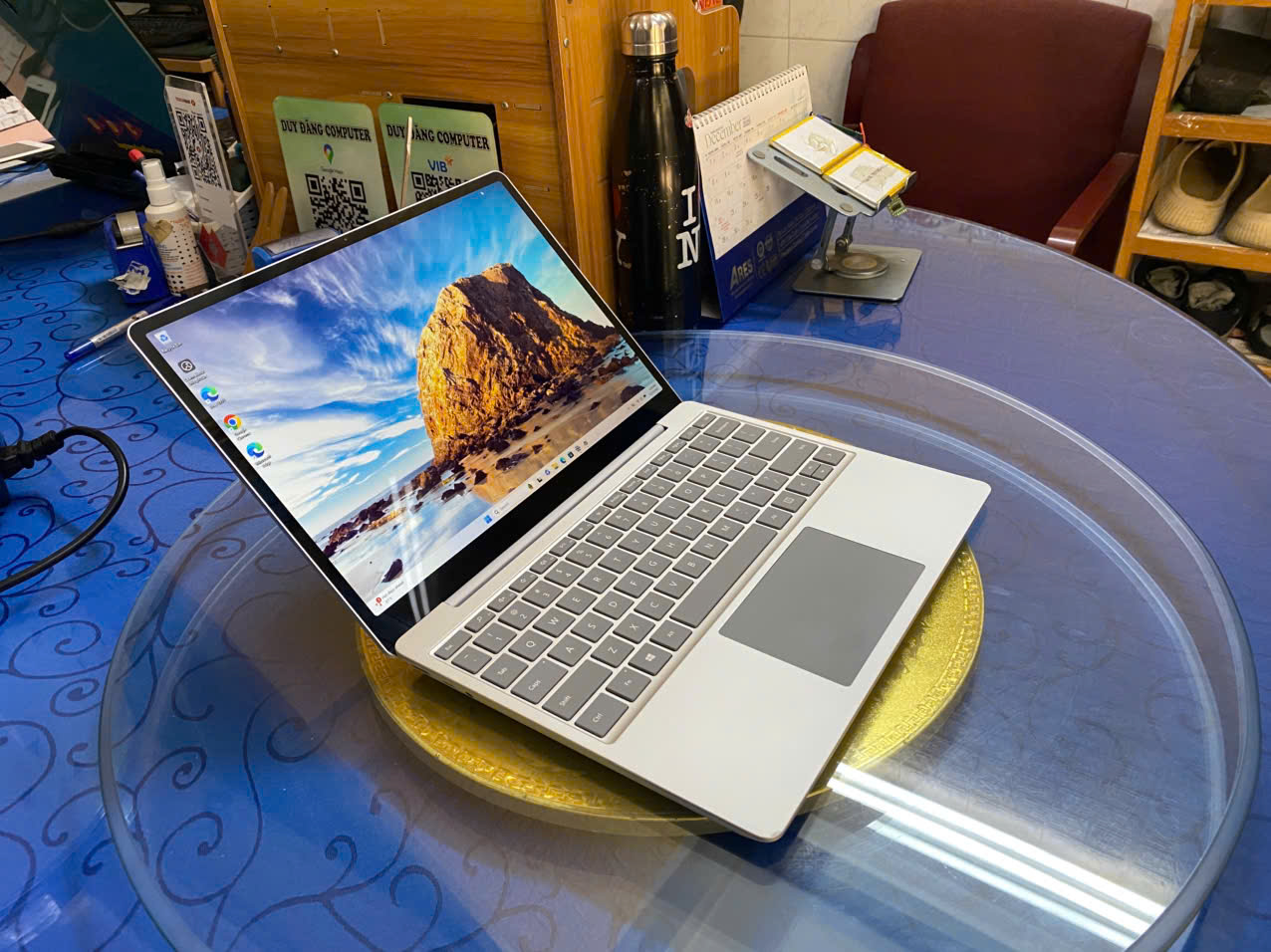 SURFACE LAPTOP GO I5 1035G1 8GB 256GB 12.4"FHD+